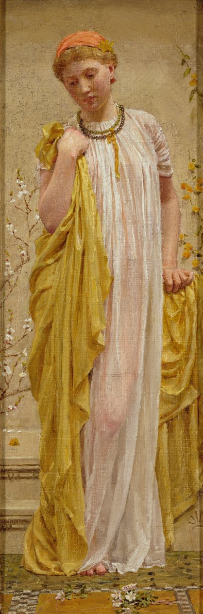 Anemones, n. 1880 tekijältä Albert Joseph Moore