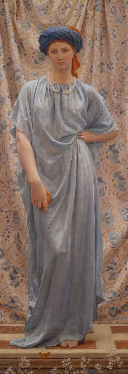 Safiirit, 1877. tekijältä Albert Joseph Moore