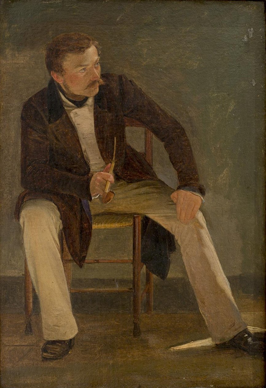 Taidemaalari Constantin Hansen tekijältä Albert Küchler