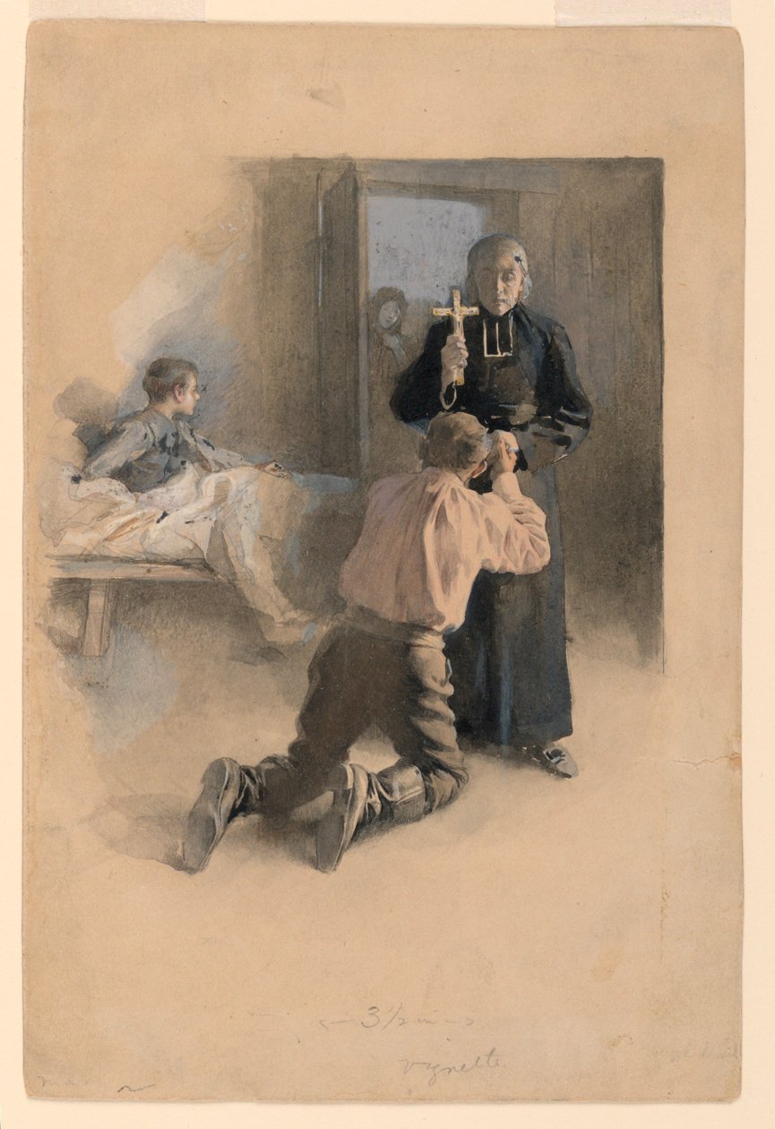 Polvillesi ja vanno tekijältä Albert Lynch