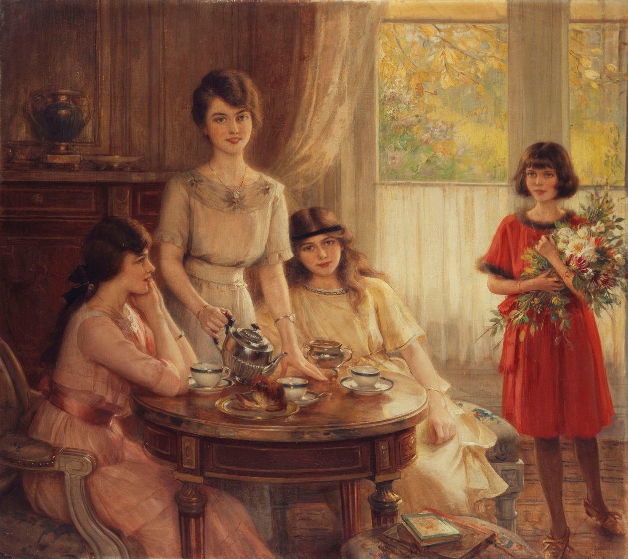 Teehetki; Teehetki, tekijältä Albert Lynch