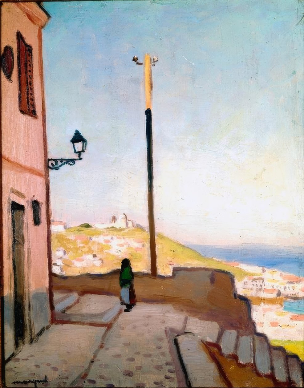 Blick von der Kashbah tekijältä Albert Marquet