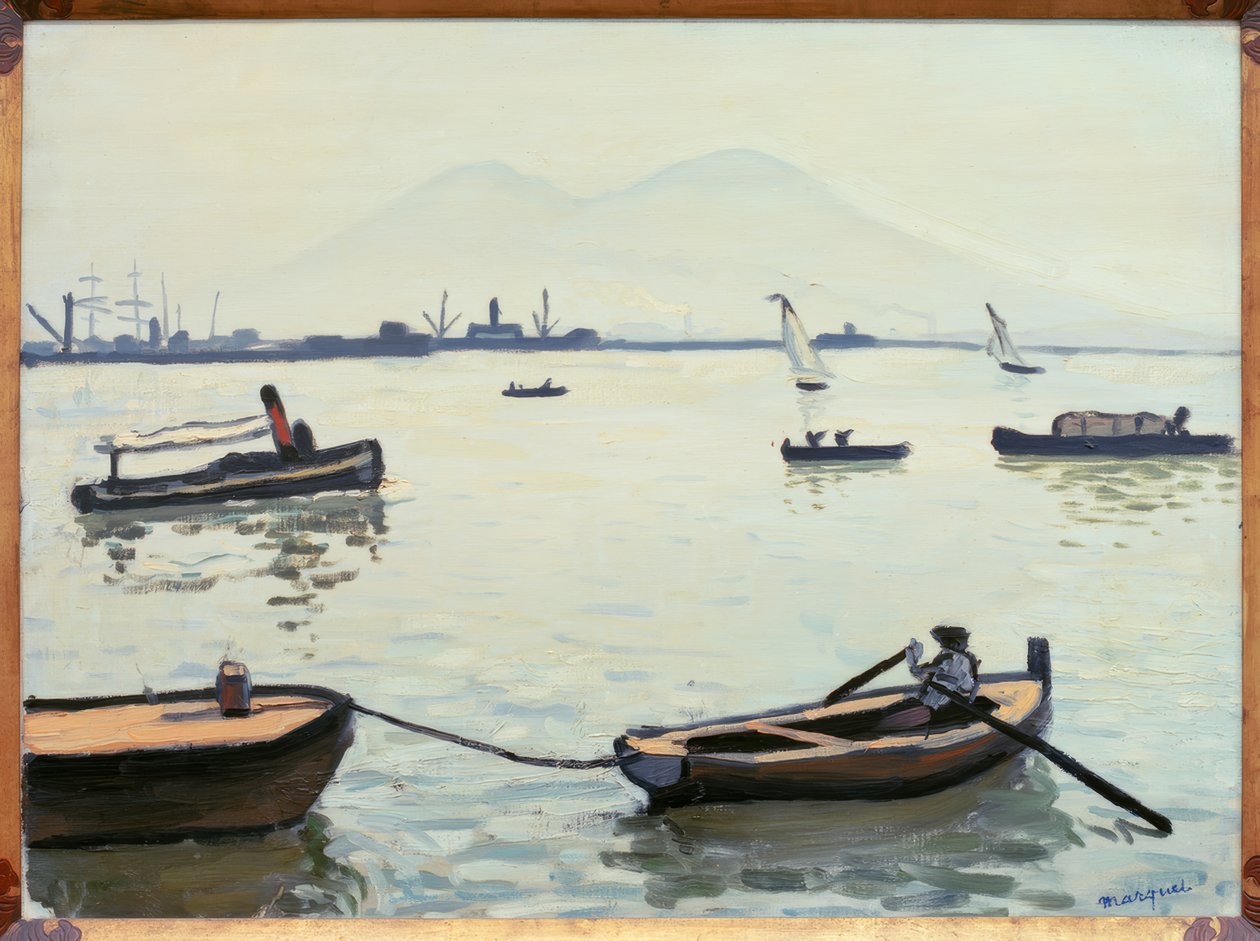 Vesuvius tekijältä Albert Marquet