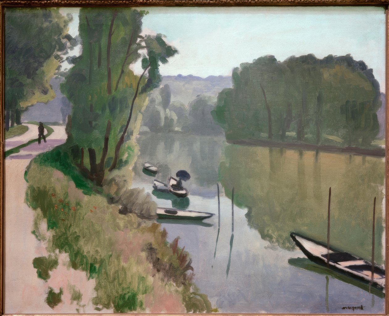 La Varenne-Saint-Hilaire tekijältä Albert Marquet