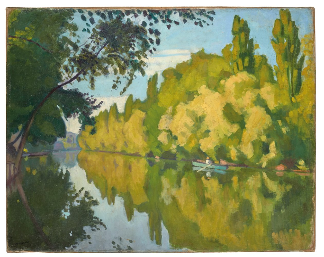 La Varenne Sainte-Hilaire, vene tekijältä Albert Marquet