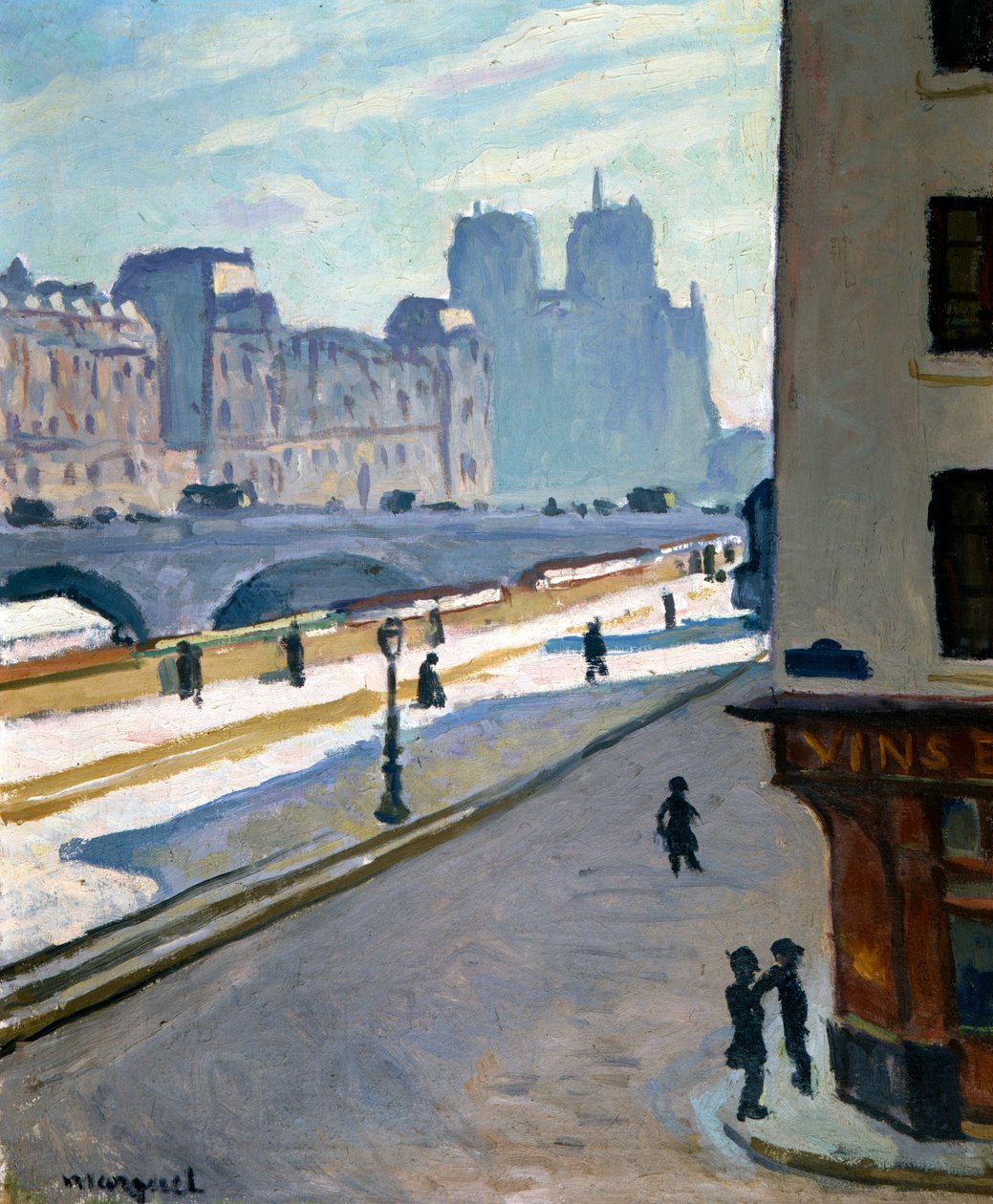 Neitsyt Maria, 1904. tekijältä Albert Marquet