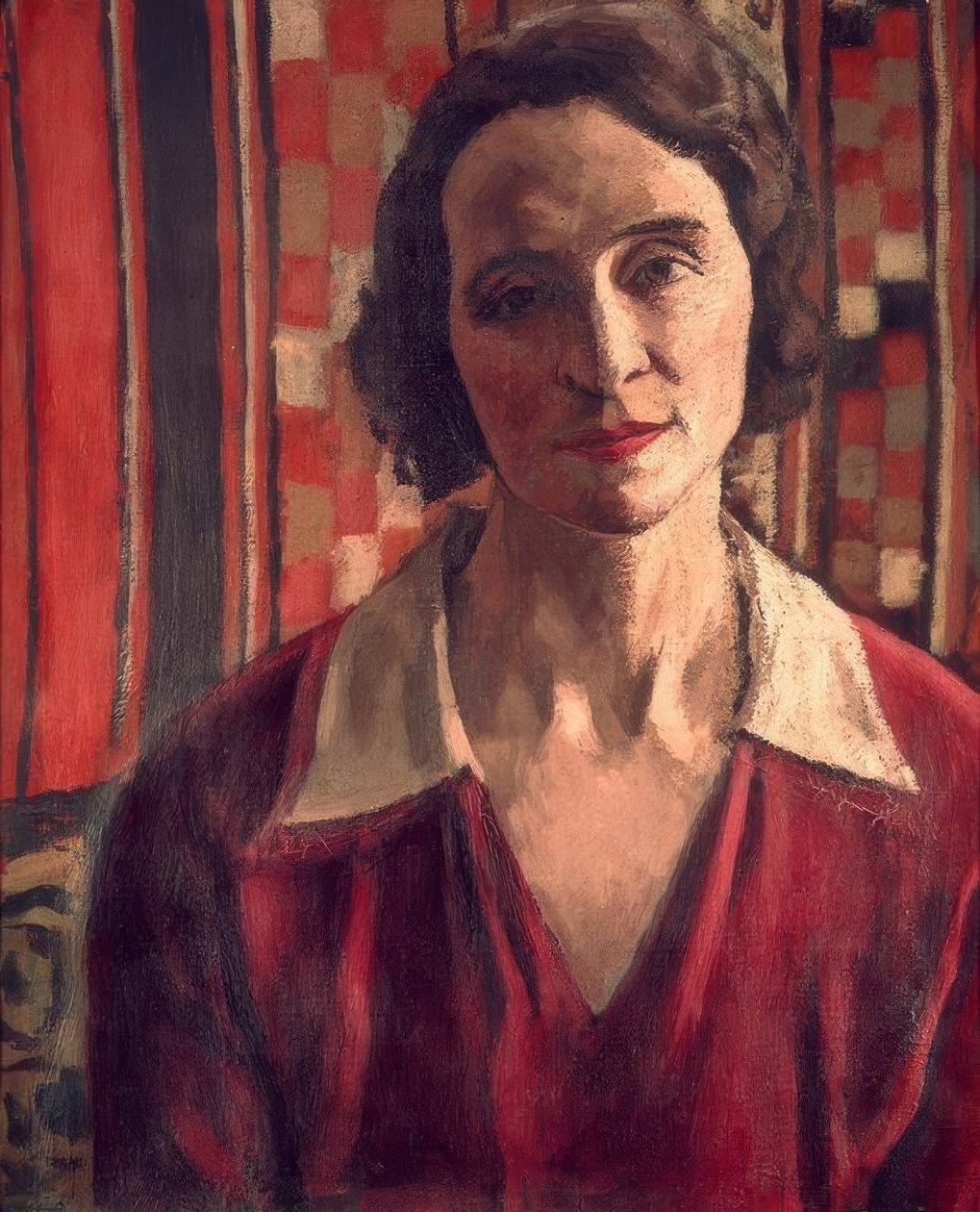 Muotokuva Madame Marquet tekijältä Albert Marquet