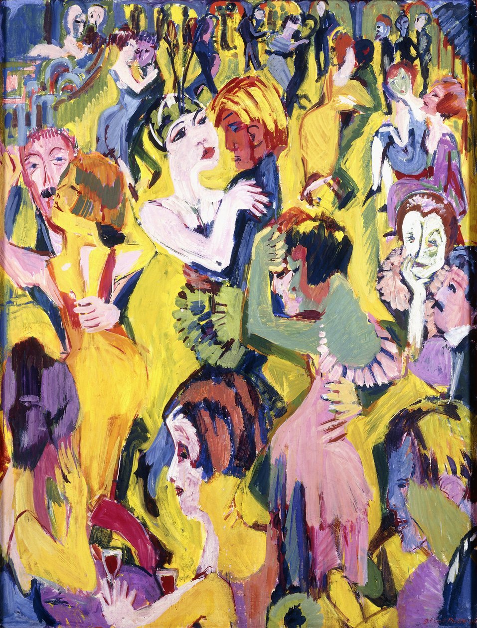 Veglione Mendrisiossa, 1926 tekijältä Albert Muller