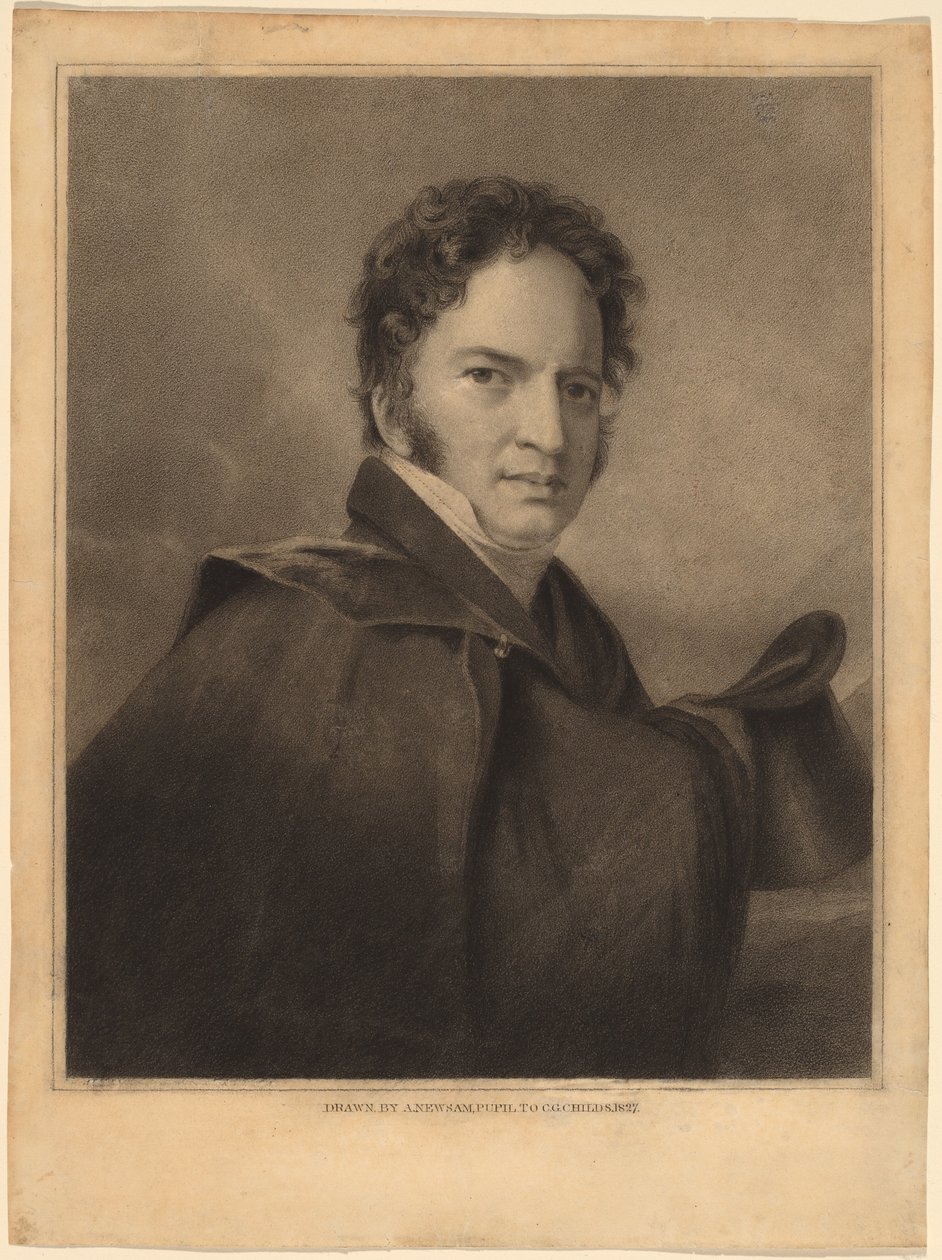 Gideon Fairman tekijältä Albert Newsam after Thomas Sully