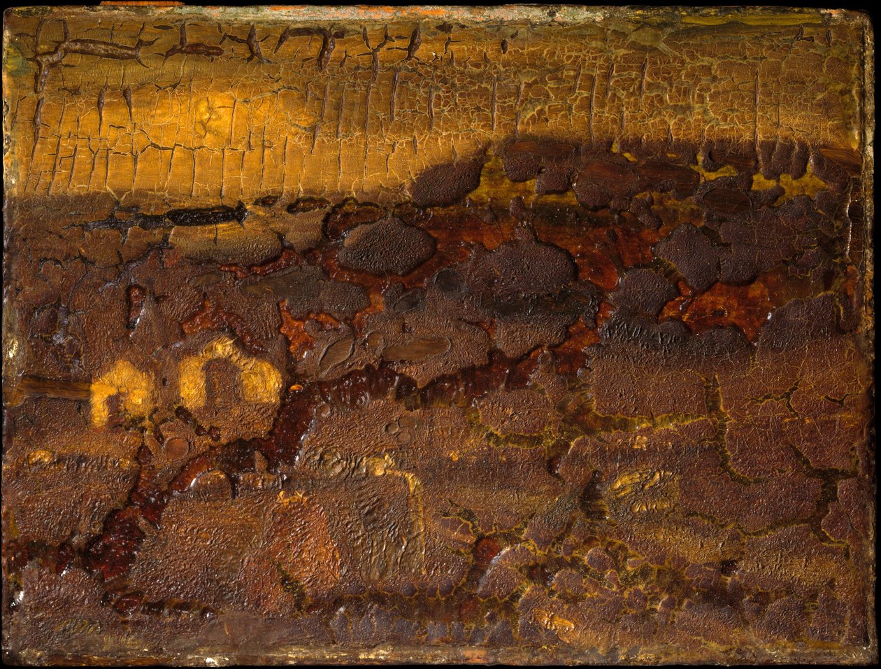 Ulkonaliikkumiskielto, vuoteen 1882 mennessä. tekijältä Albert Pinkham Ryder