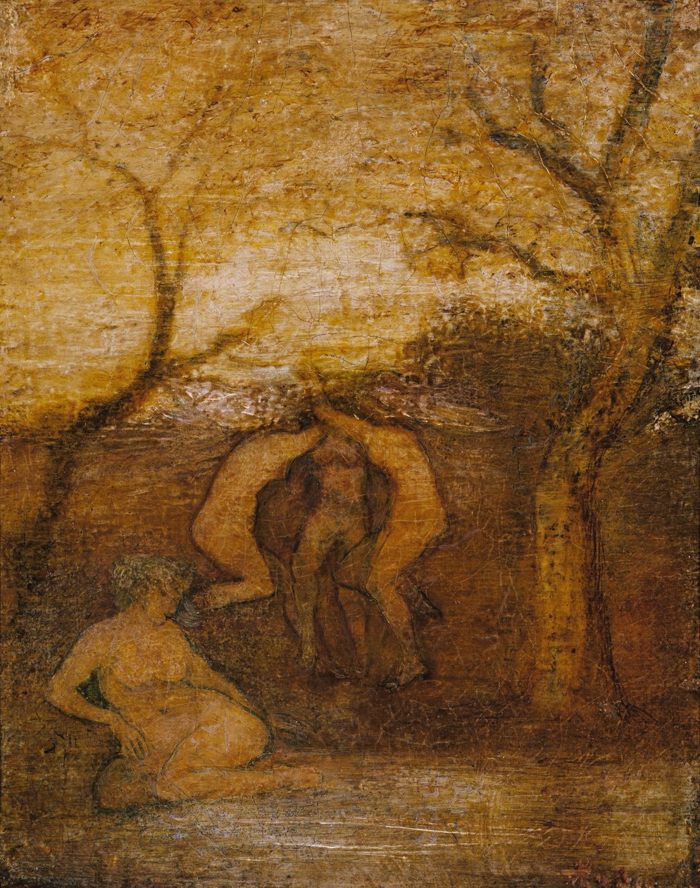 Tanssivat Dryadit tekijältä Albert Pinkham Ryder