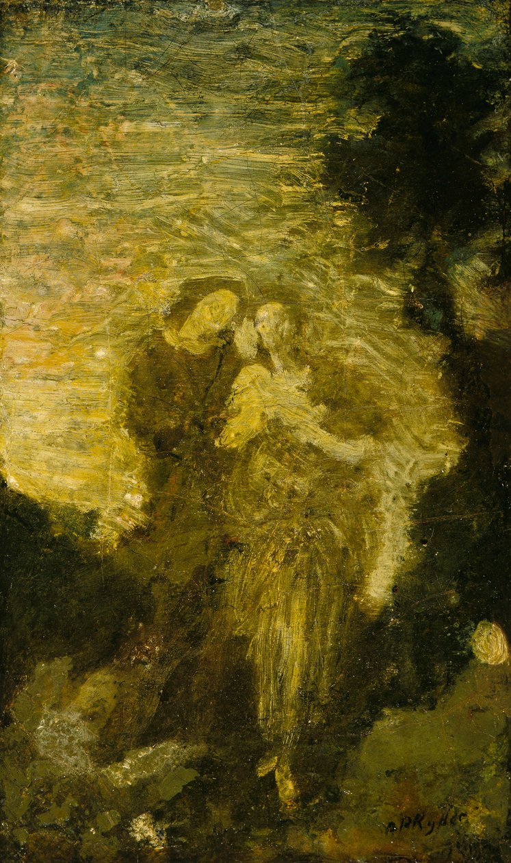 Florizel ja Perdita tekijältä Albert Pinkham Ryder