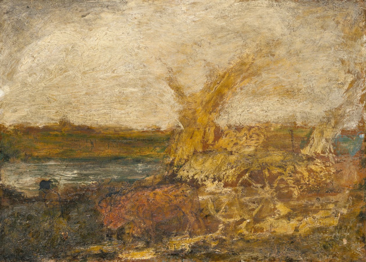 Sato. tekijältä Albert Pinkham Ryder