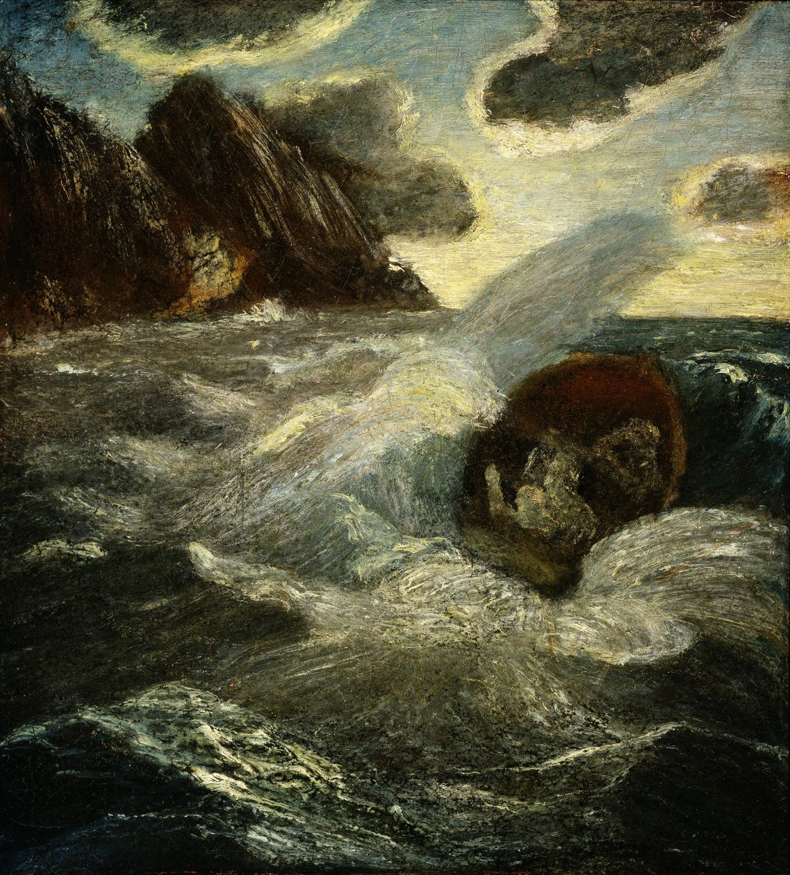 Lordi Ullinin tytär tekijältä Albert Pinkham Ryder