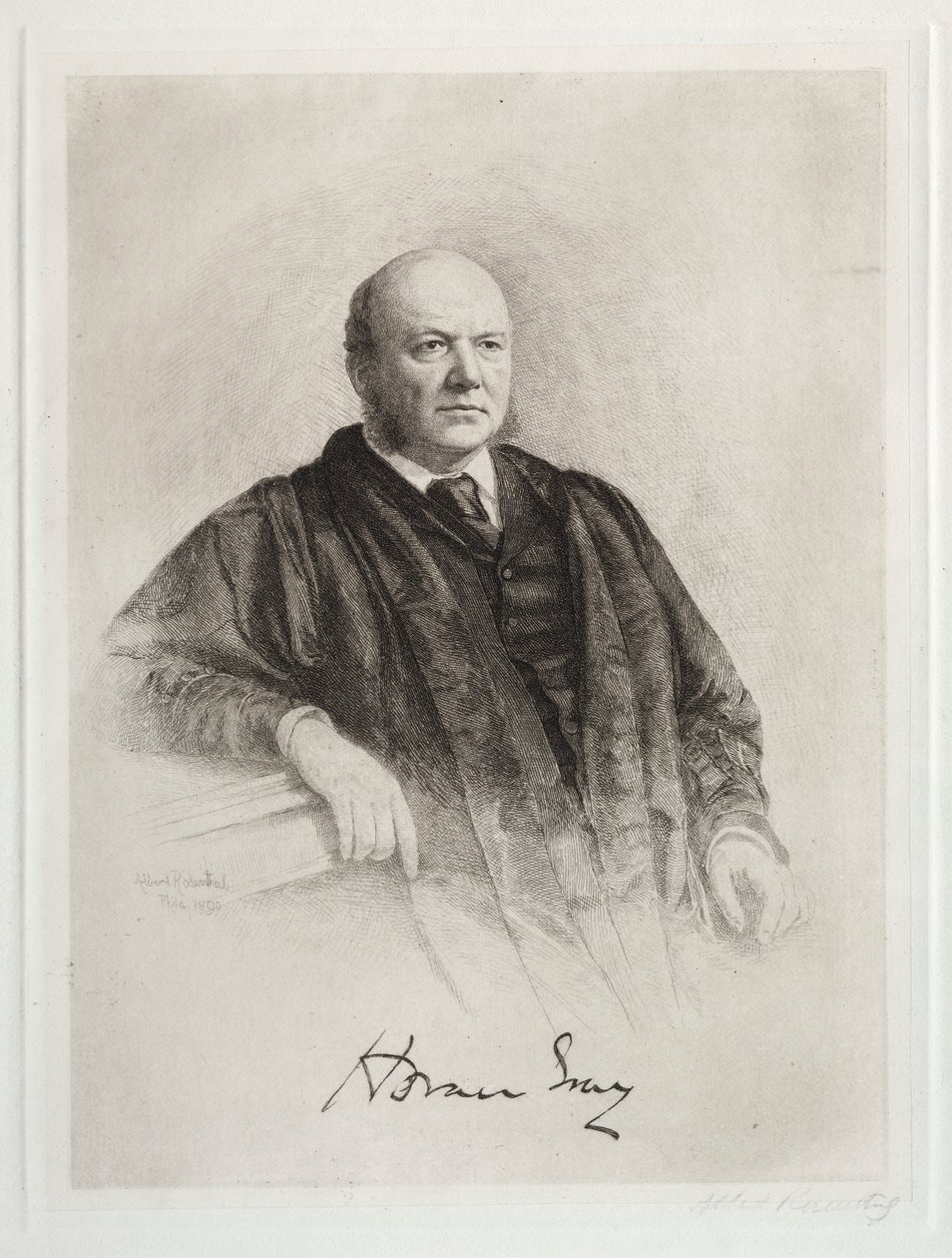 Horace Gray tekijältä Albert Rosenthal