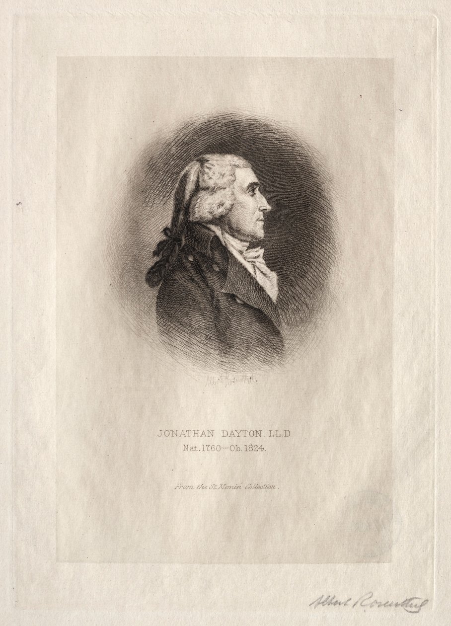 Jonathan Dayton tekijältä Albert Rosenthal