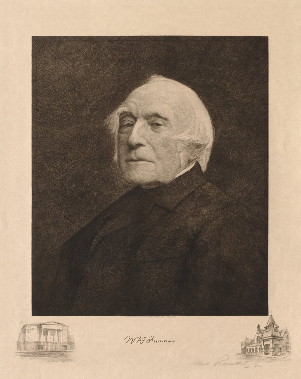 W. H. Furness, 1896. tekijältä Albert Rosenthal