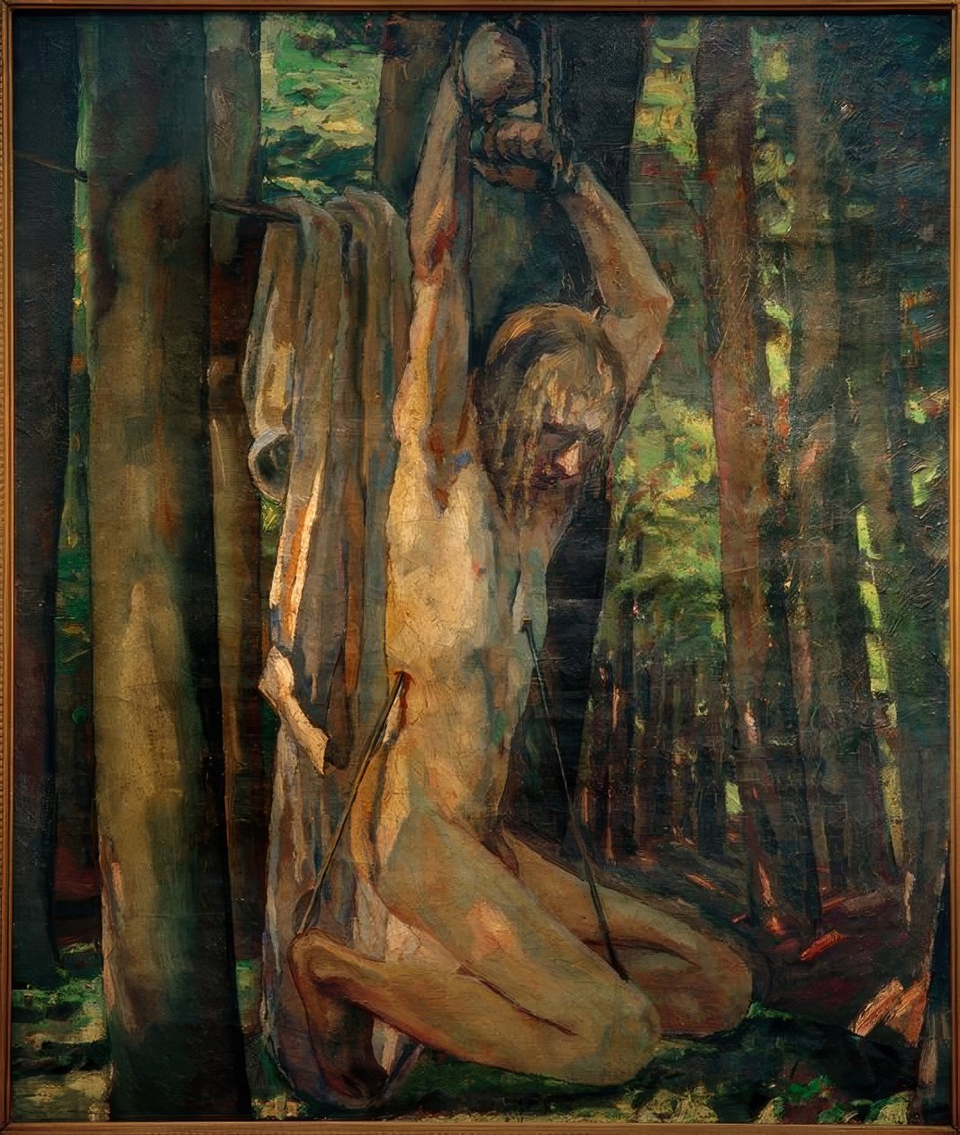 Hl. Sebastian tekijältä Albert Weisgerber