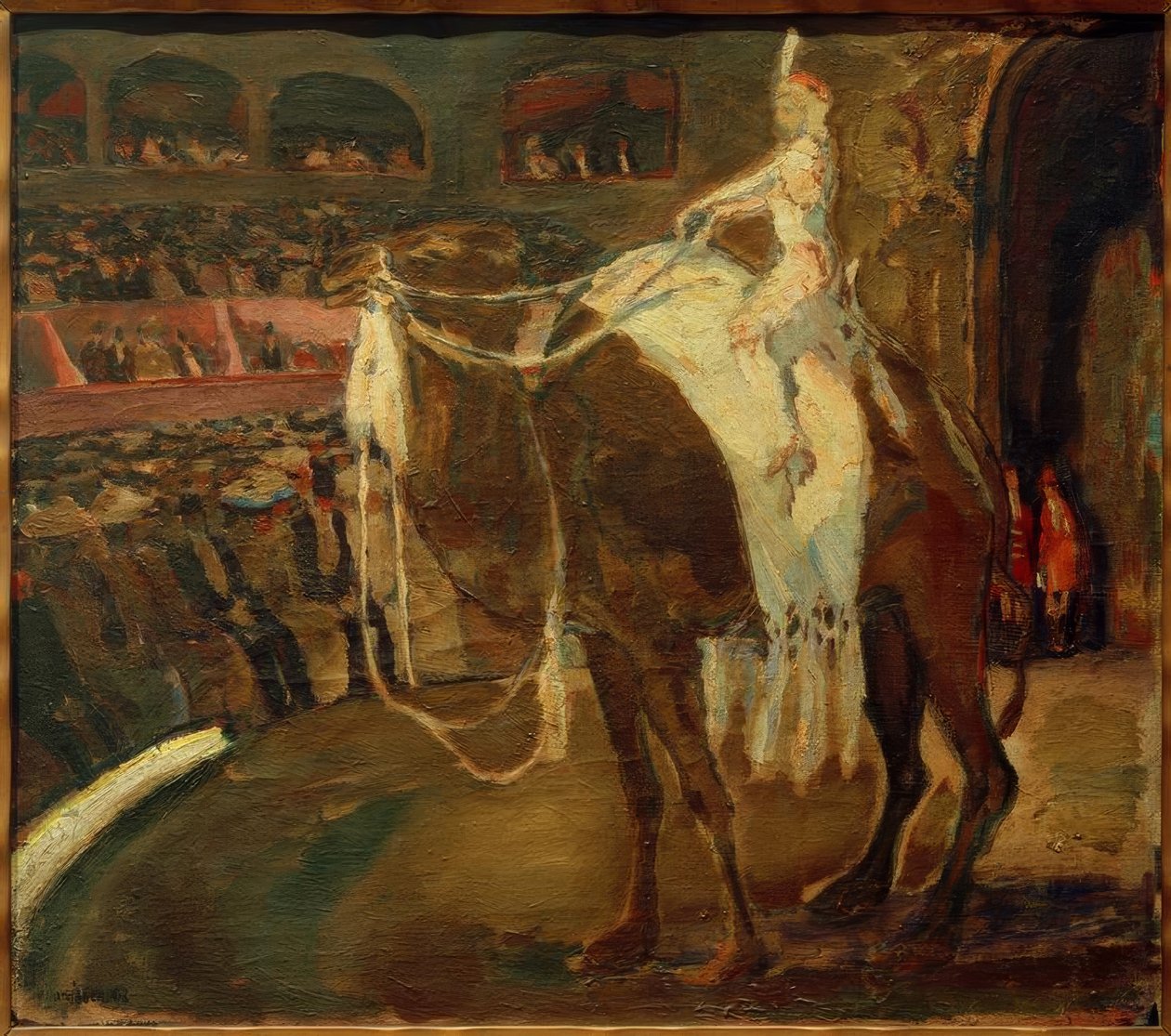 Kamelreiterin tekijältä Albert Weisgerber