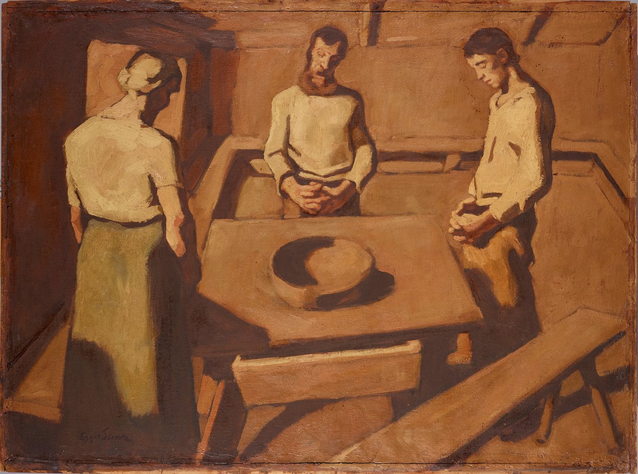 Armo tekijältä Albin Egger Lienz