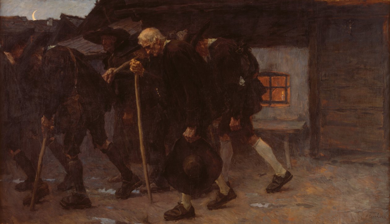 Rauhansopimuksen jälkeen tekijältä Albin Egger Lienz