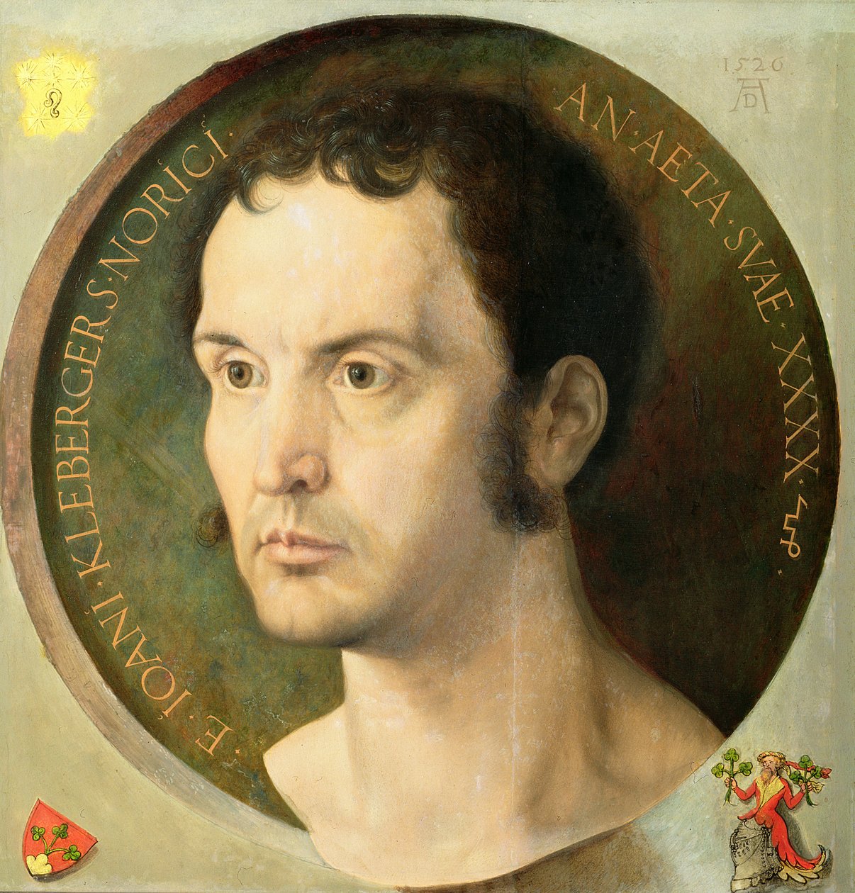 Johannes Kleberger, 40, 1526 tekijältä Albrecht Dürer