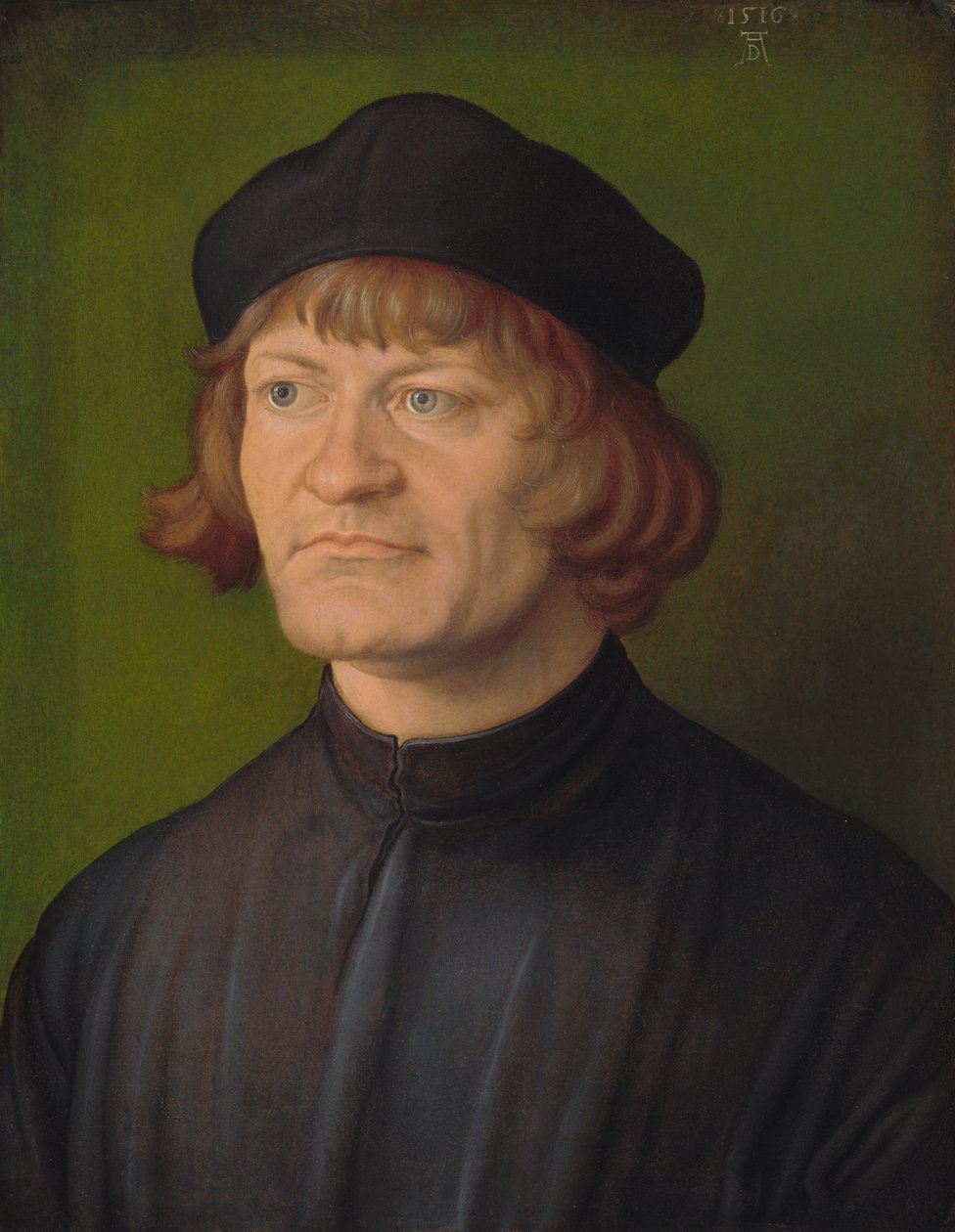 Papin muotokuva (Johann Dorsch?) tekijältä Albrecht Dürer