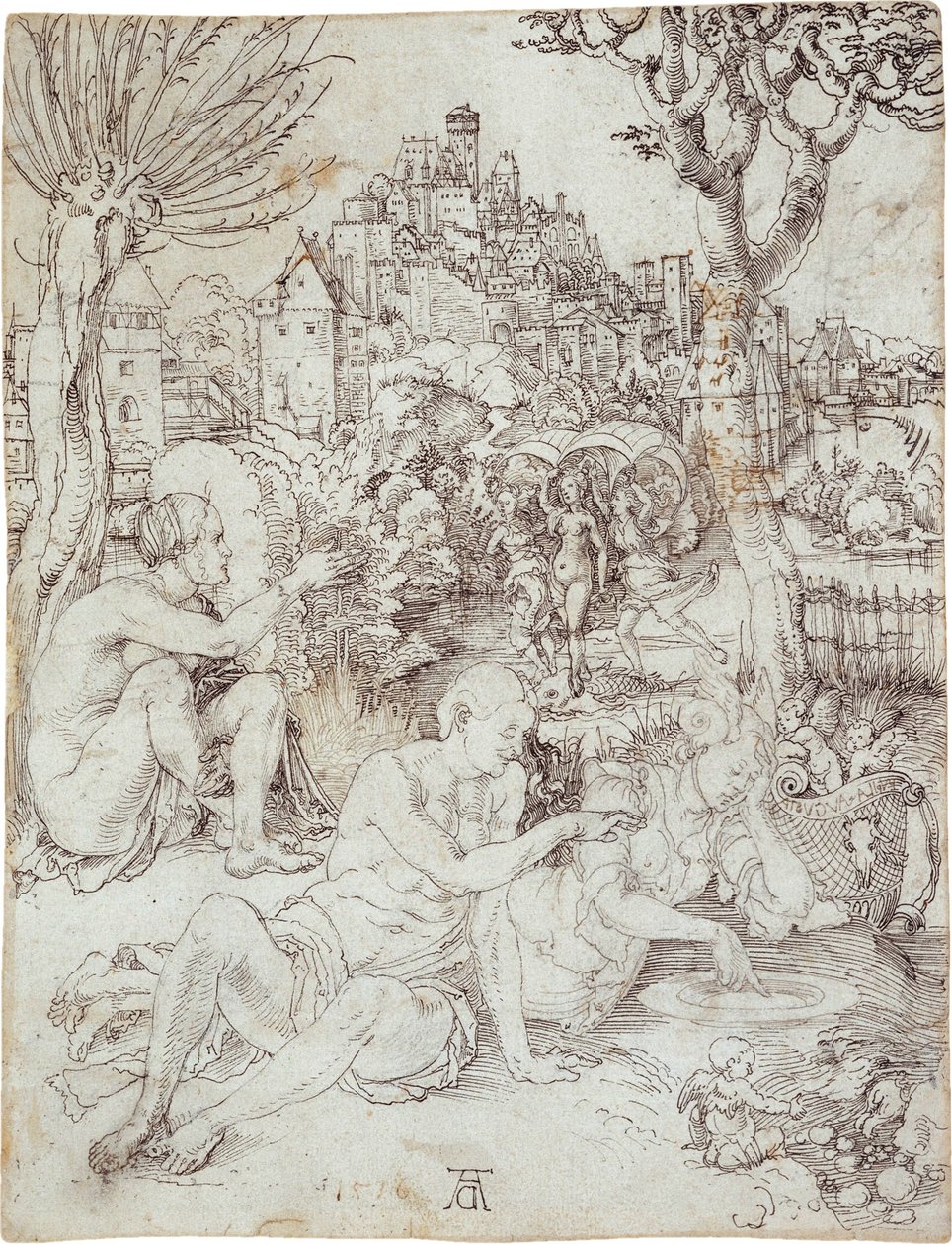 Pupila Augusta tekijältä Albrecht Dürer