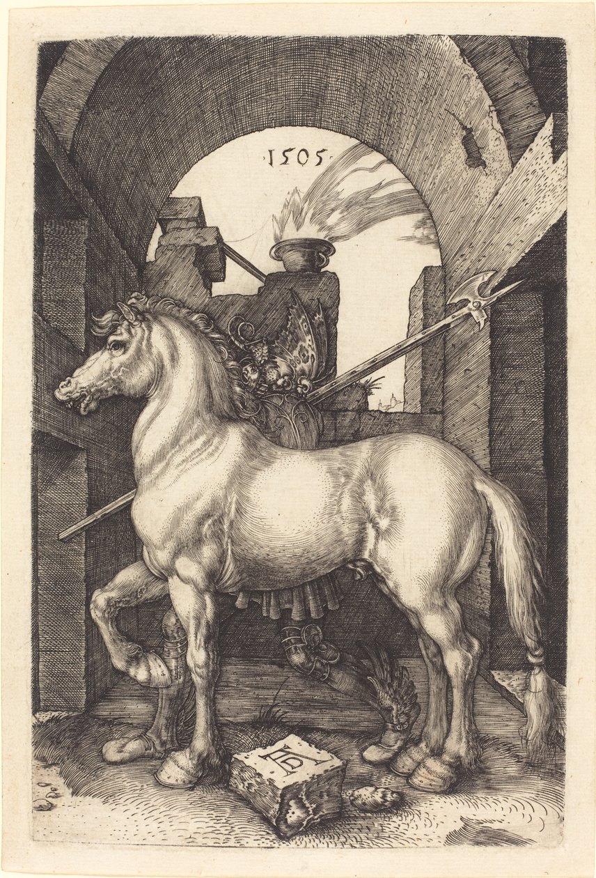 Pieni hevonen tekijältä Albrecht Dürer
