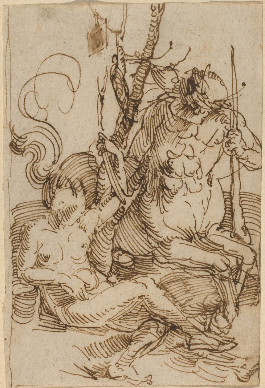 Centaur -perhe tekijältä Albrecht Dürer