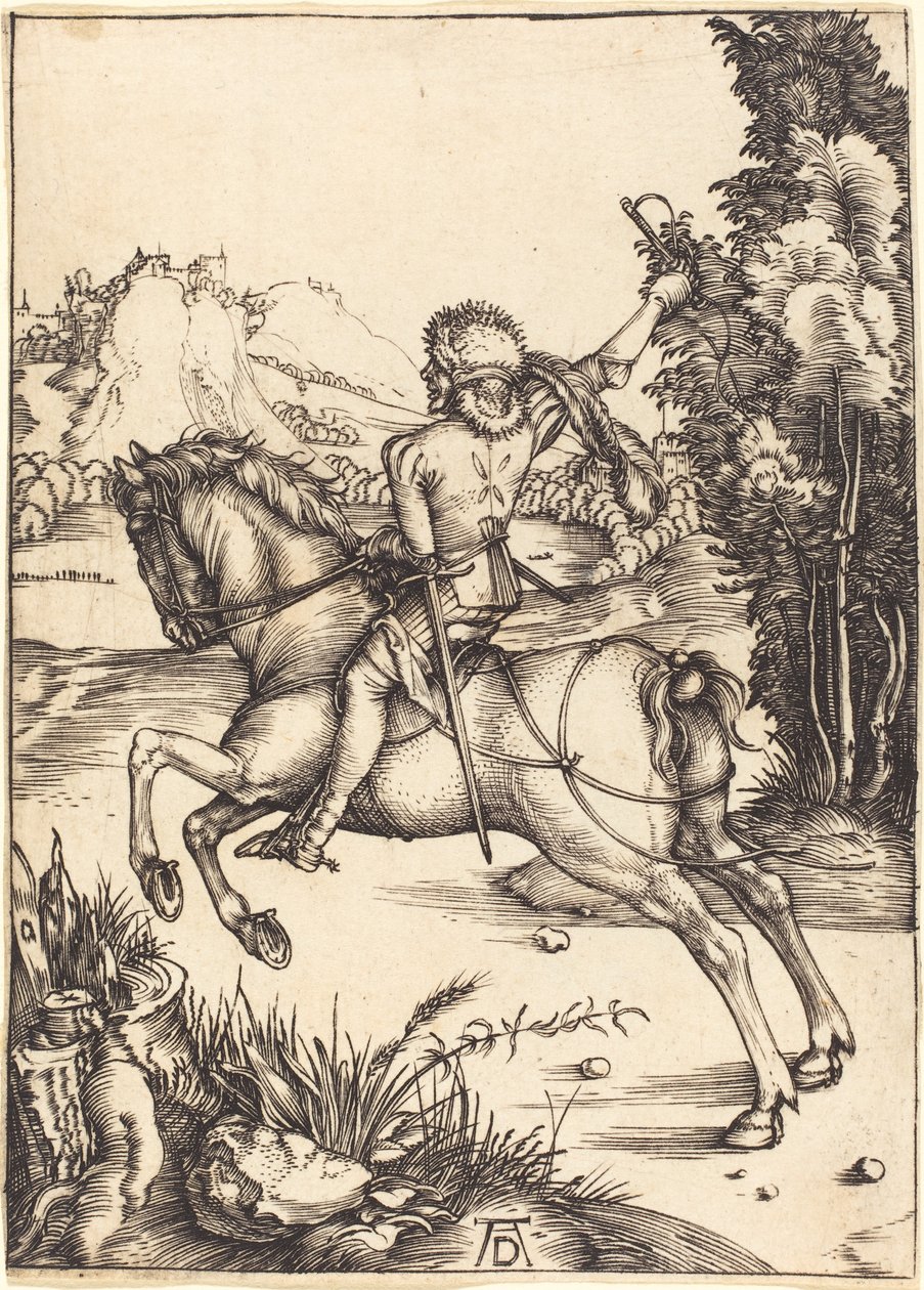 Pikku kuriiri tekijältä Albrecht Dürer