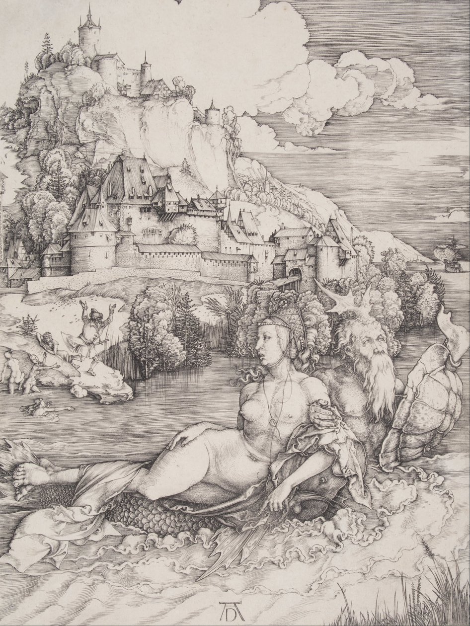 Merihirviö tekijältä Albrecht Dürer