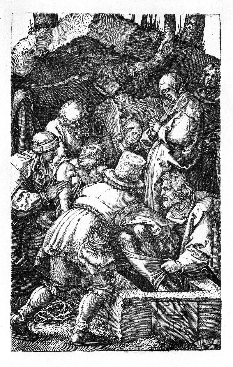 Kaiverrettu Passion -sarja tekijältä Albrecht Dürer