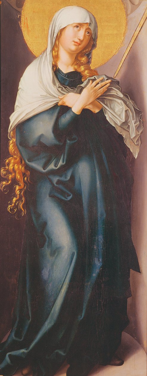 Neitsyt Maria miekalla tekijältä Albrecht Dürer