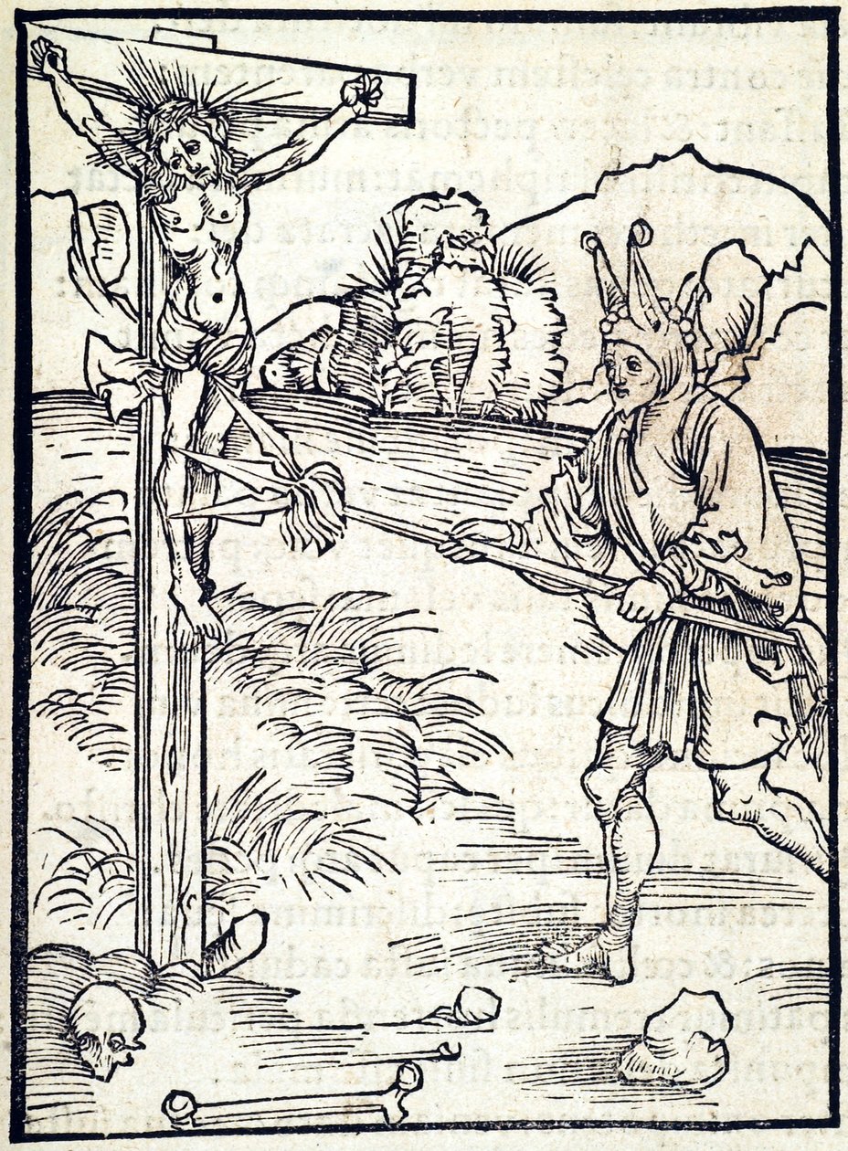 Von gotteslestern tekijältä Albrecht Dürer