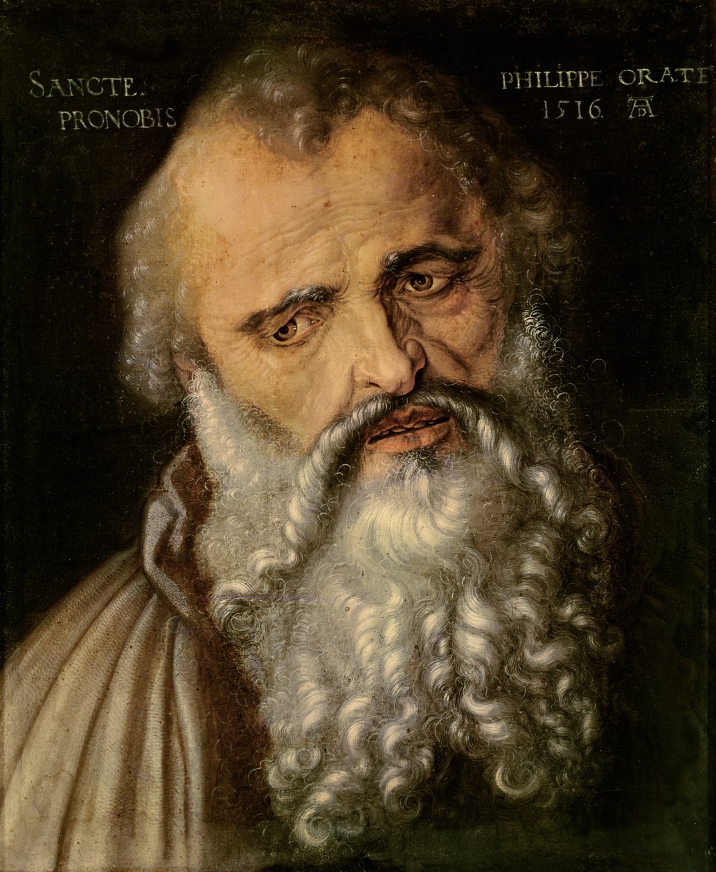 Pyhä Filippus apostoli, 1516 tekijältä Albrecht Dürer