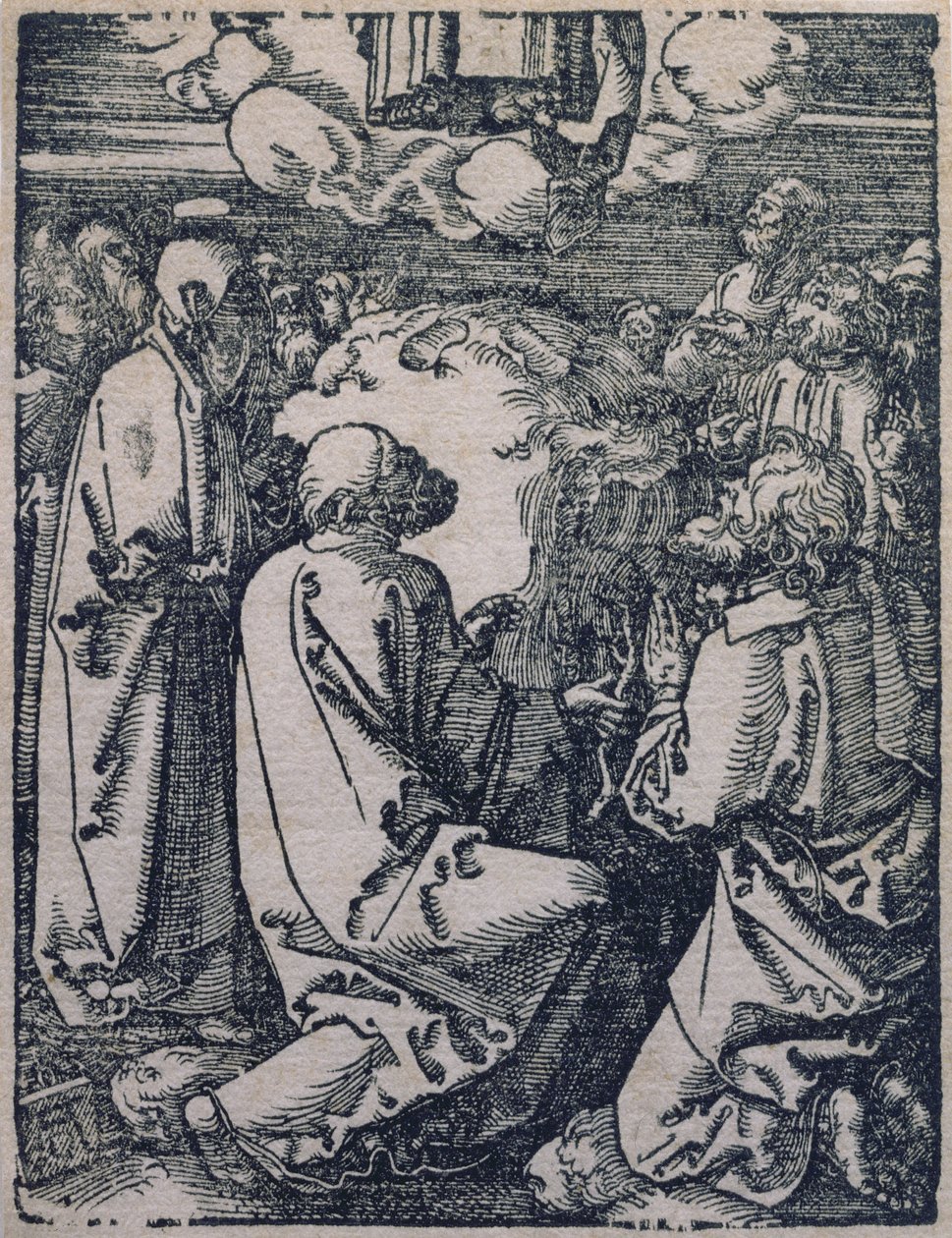 Ascension, 1511 tekijältä Albrecht Dürer