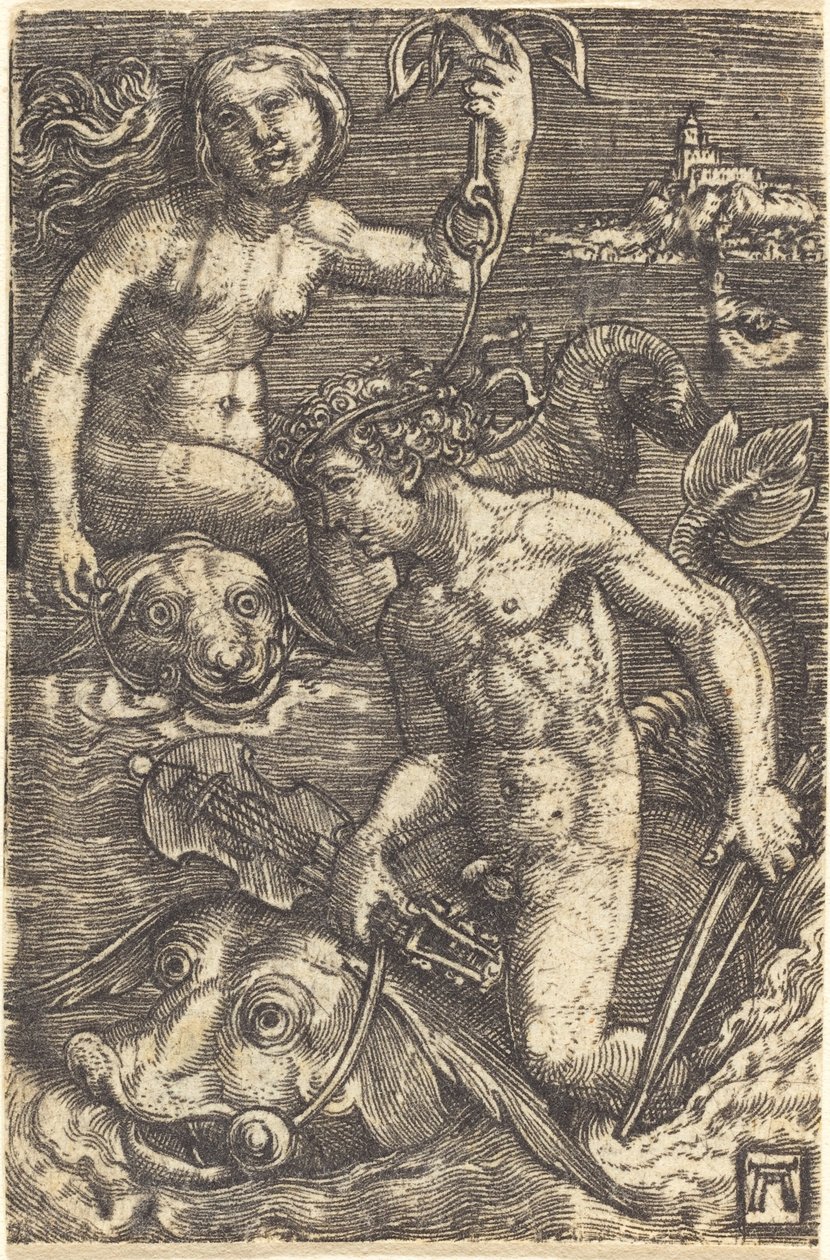 Arion ja Nereide tekijältä Albrecht Altdorfer