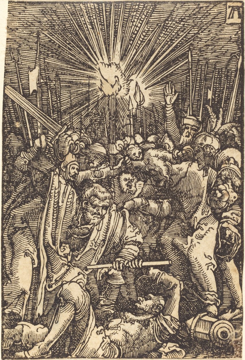 Kristus vangittiin tekijältä Albrecht Altdorfer