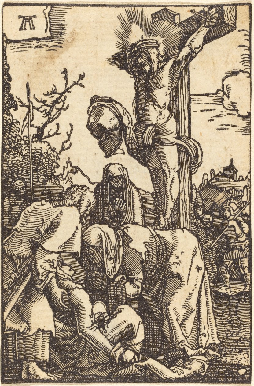 Kristus ristillä tekijältä Albrecht Altdorfer