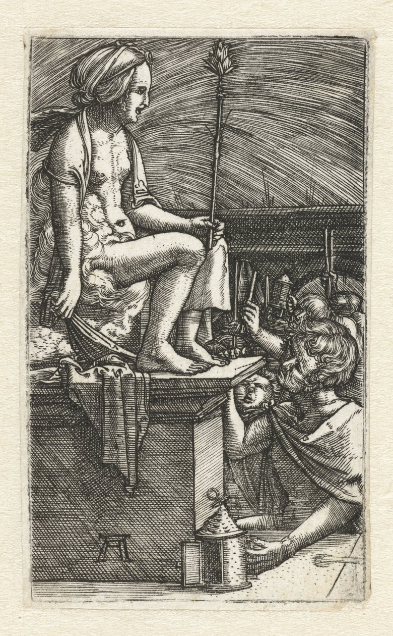 Velho Virgiliuksen kosto tekijältä Albrecht Altdorfer