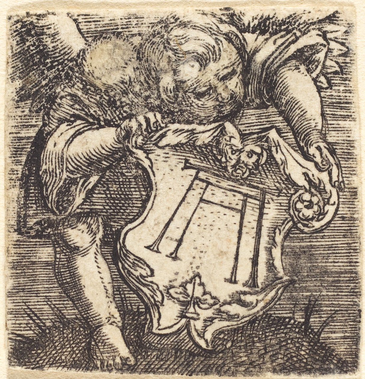 Genii Altdorferin Schramilla tekijältä Albrecht Altdorfer