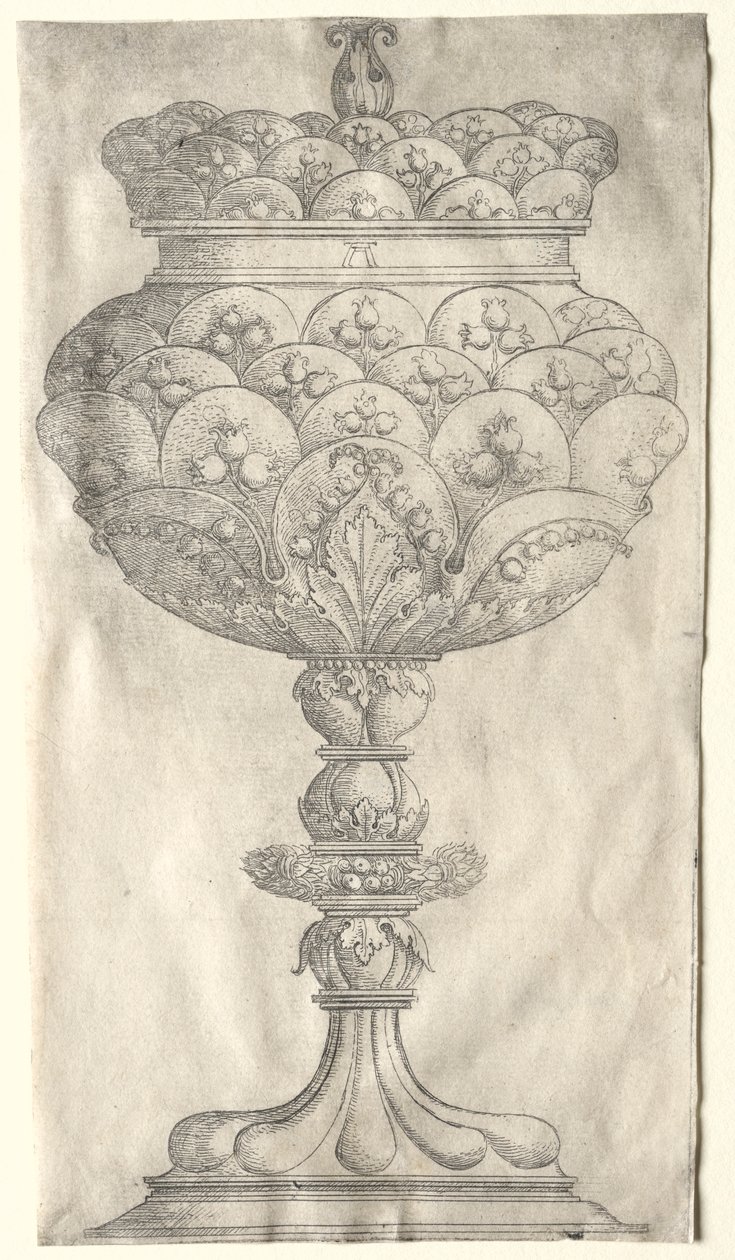 Pikari Lillies of the Valleyn kanssa. tekijältä Albrecht Altdorfer