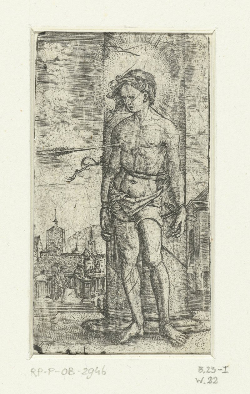 Pyhä Sebastian tekijältä Albrecht Altdorfer