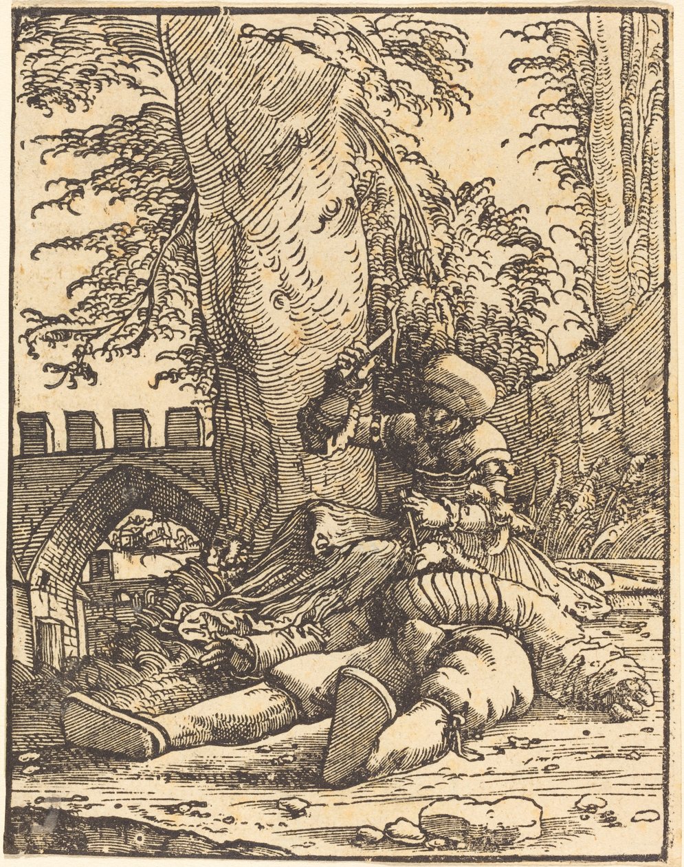 Vankila ja sisko tekijältä Albrecht Altdorfer