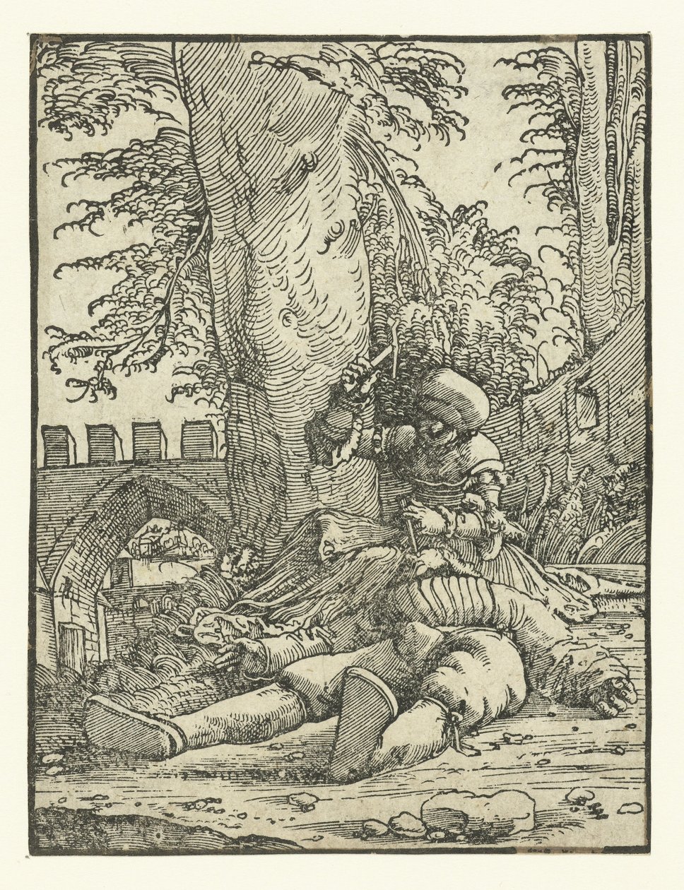 Jael tappaa Siseran tekijältä Albrecht Altdorfer