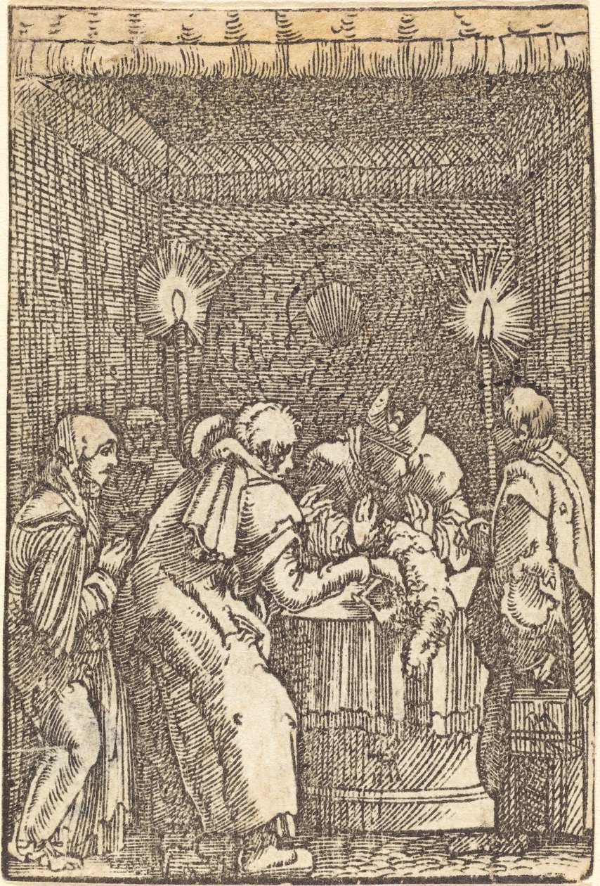Joachimin tarjous hylättiin tekijältä Albrecht Altdorfer