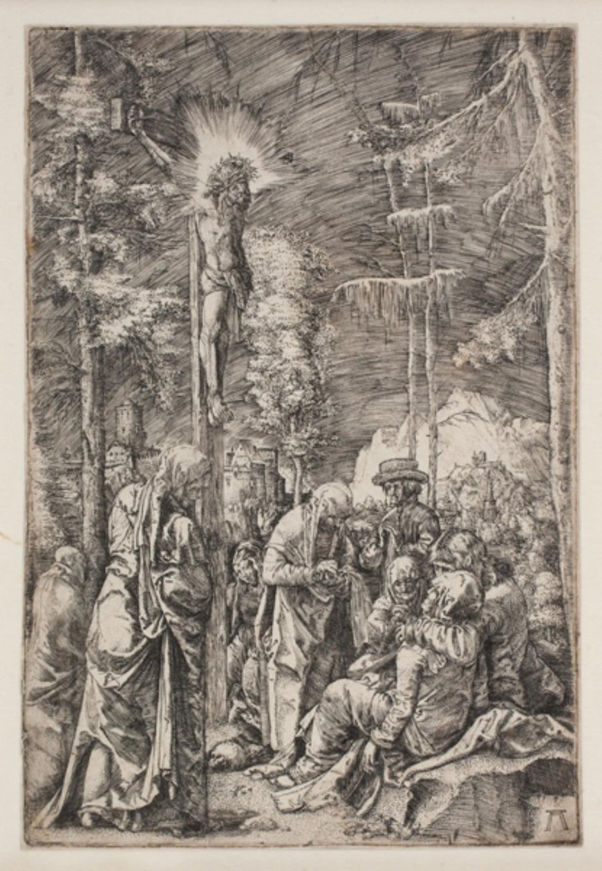 Kristus ristillä tekijältä Albrecht Altdorfer