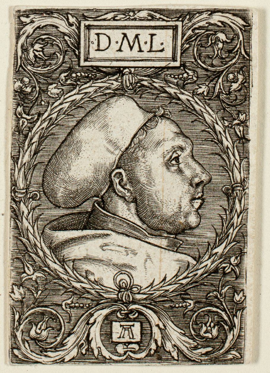 Martti Luther tekijältä Albrecht Altdorfer
