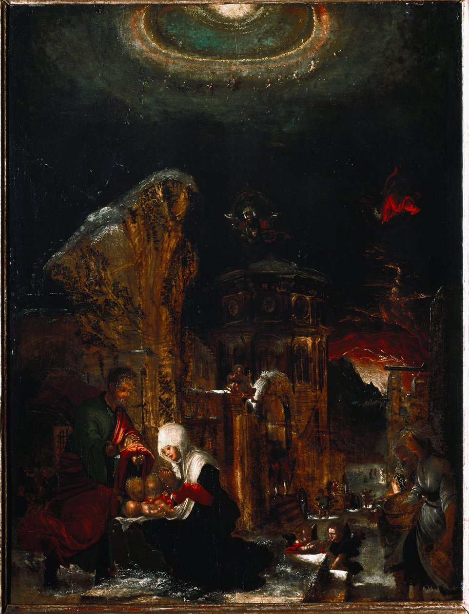 Seimi (maalaus tekijältä Albrecht Altdorfer